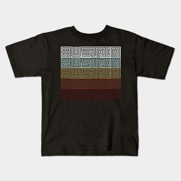 Austin Kids T-Shirt by thinkBig